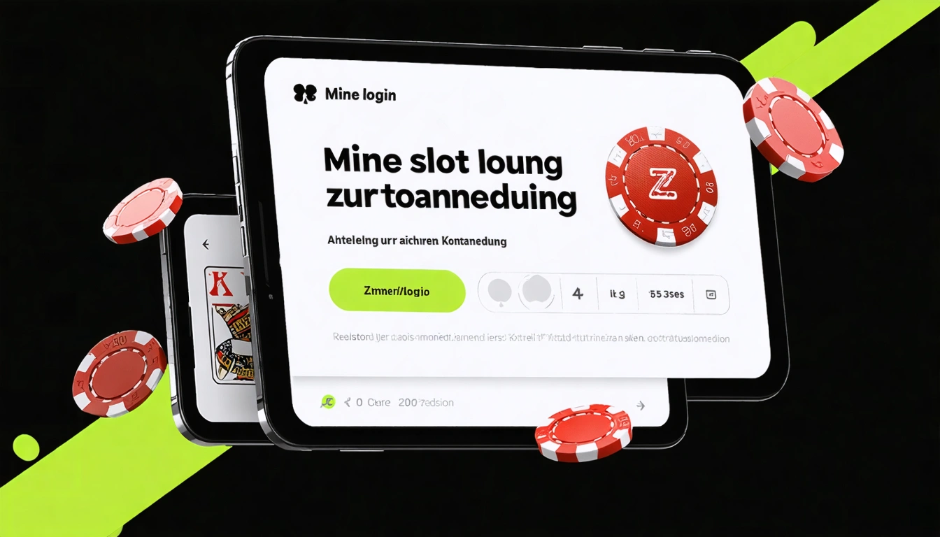 Mine slot login Anleitung zur sicheren Kontoanmeldung